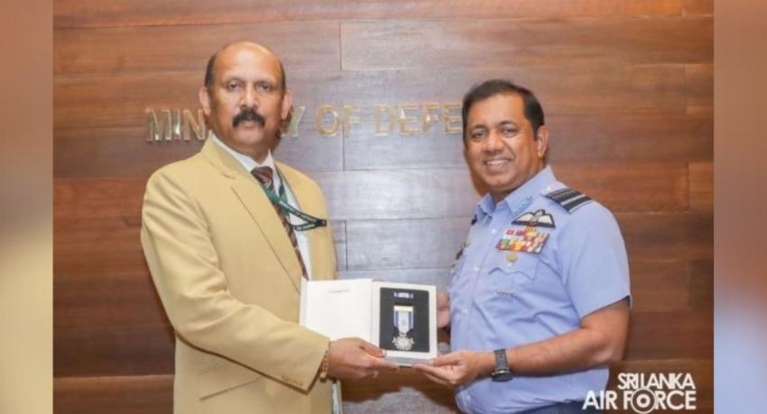 Air Force Commander conferred with “Officer of the CISM Order of Merit”